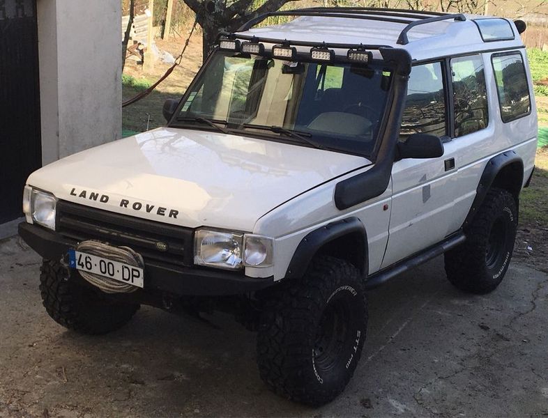 Land Rover Discovery • 1994 • 89,999 km 1