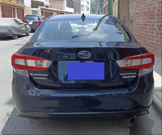 Subaru Impreza • 2017 • 81,000 km 3