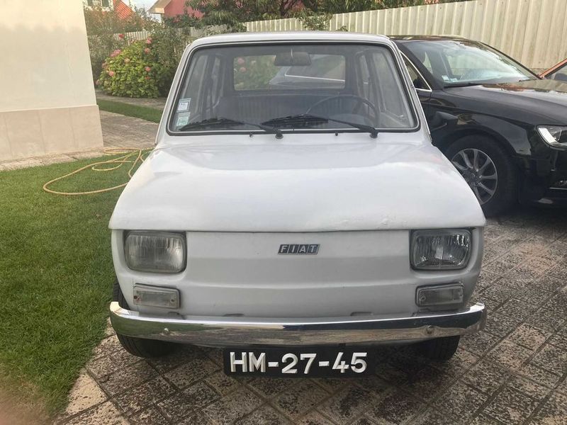 Fiat 126 • 1974 • 47,000 km 1