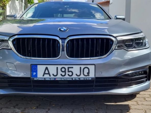 BMW 5 Series • 2018 • 62,897 km 1