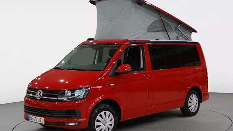 Volkswagen California • 2017 • 132,129 km 1