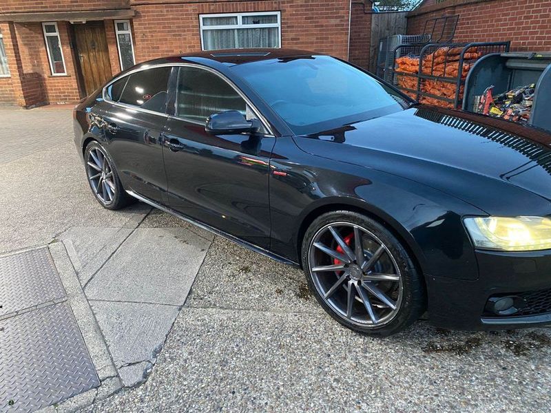 Audi A5 Sportback • 2011 • 158,000 km 1