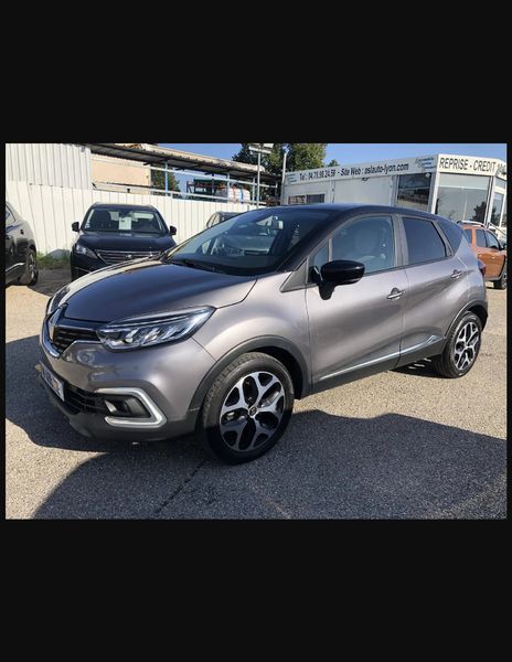 Renault Captur • 2019 • 59,400 km 1