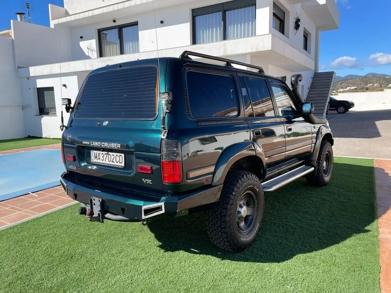 Toyota Land Cruiser • 1993 • 160,000 km 5