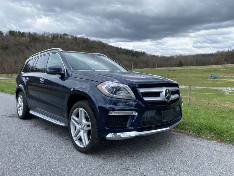 Mercedes-Benz GL-Class • 2015 • 109,697 km 1