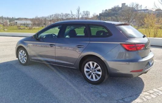 Seat Leon • 2017 • 205,000 km 2