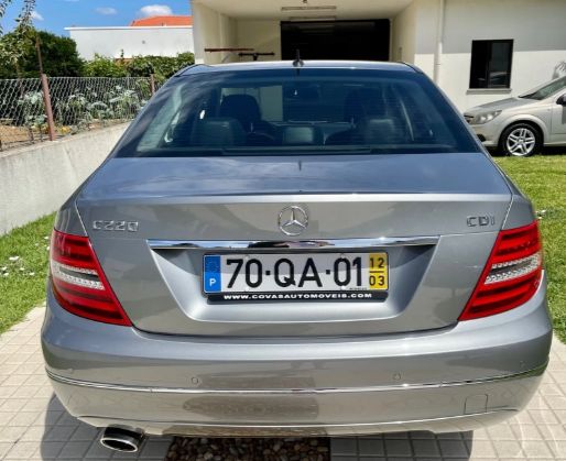 Mercedes-Benz C • 2012 • 129,000 km 5