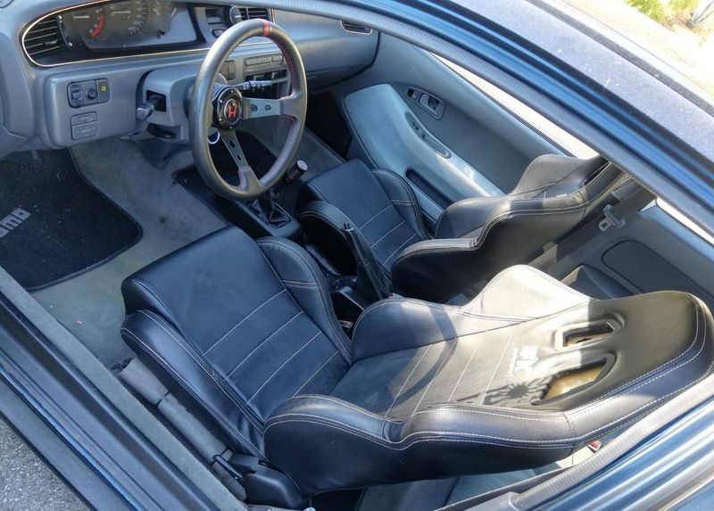 Honda Civic • 1992 • 169,999 km 2