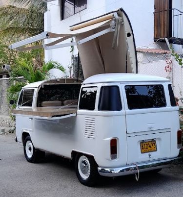 Volkswagen Vanagon • 1974 • 94,520 km 4