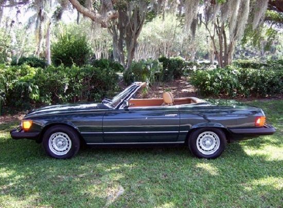 Mercedes-Benz SL • 1979 • 125,000 km 1