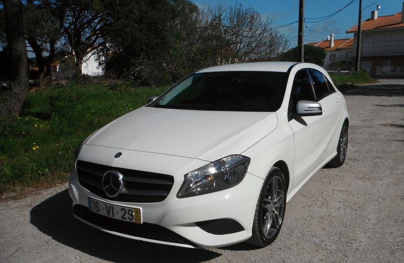 Mercedes-Benz A • 2015 • 190,000 km 1