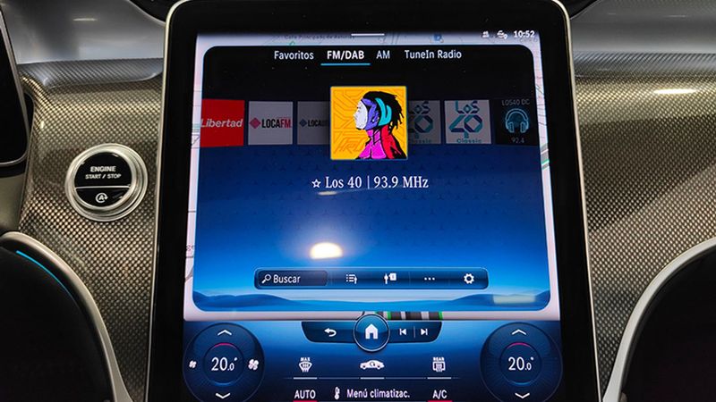 Mercedes-Benz GLC • 2022 • 27,299 km 12