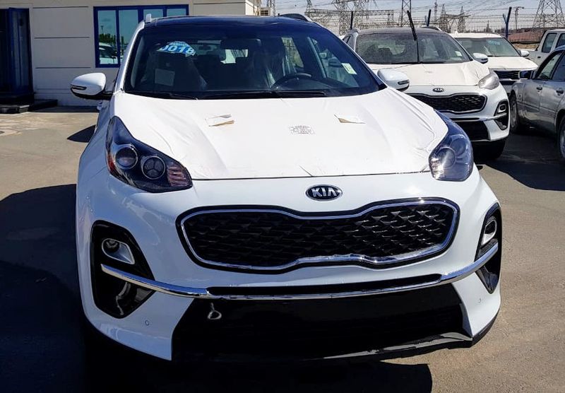 Kia Sportage • 2019 • 3 km 1