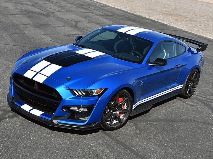 Ford Shelby GT500 • 2021 • 66,666 km 1