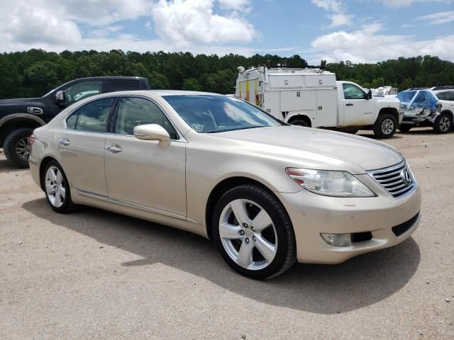 Lexus LS • 2010 • 183 km 1
