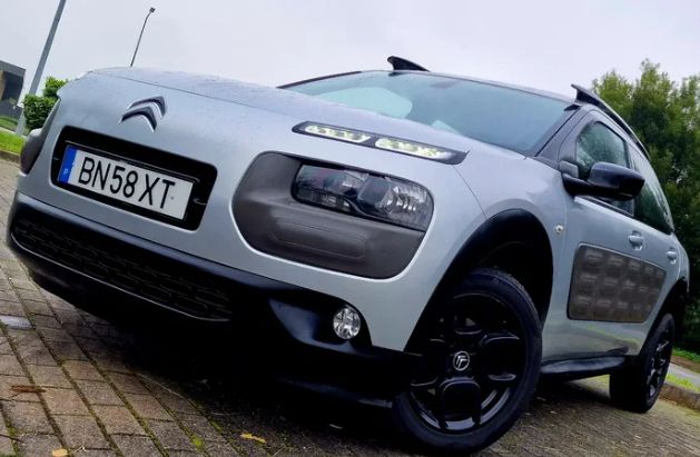 Citroën C4 Cactus • 2015 • 150,000 km 1