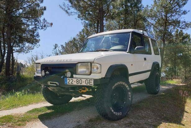 Land Rover Discovery • 1996 • 249,999 km 1