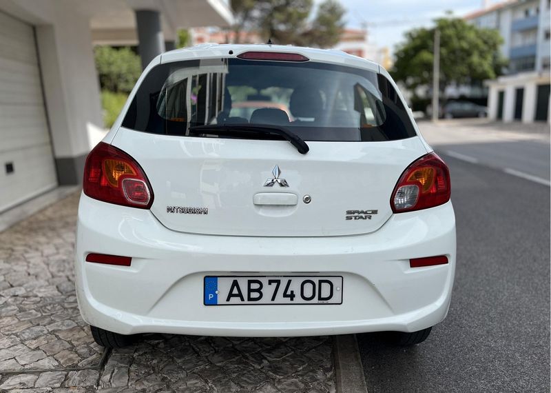 Mitsubishi Space Star • 2019 • 60,000 km 2