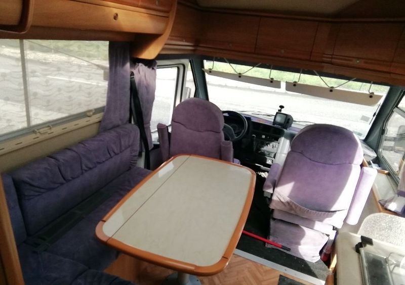 Fiat Ducato • 1998 • 180,000 km 5