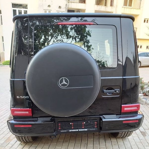 Mercedes-Benz G-Class • 2019 • 24 km 2