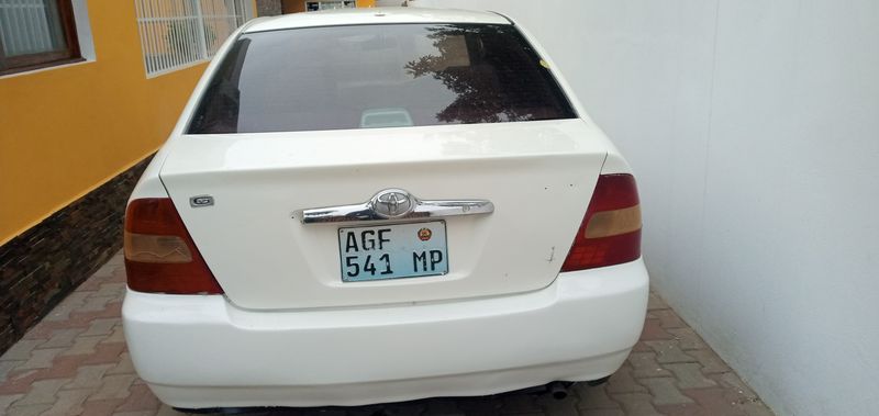 Toyota Corolla • 2002 • 130,000 km 2