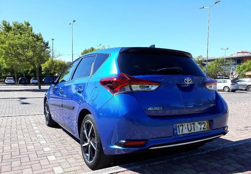 Toyota Auris • 2018 • 42,150 km 2