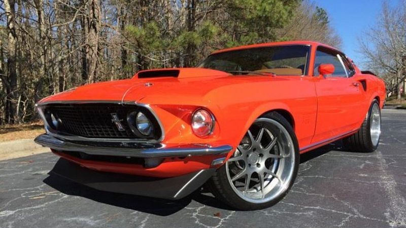 Ford Mustang • 1969 • 25,000 km 1