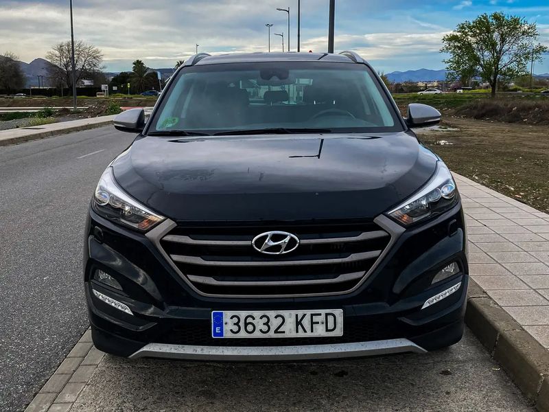 Hyundai Tucson • 2017 • 118,600 km 2
