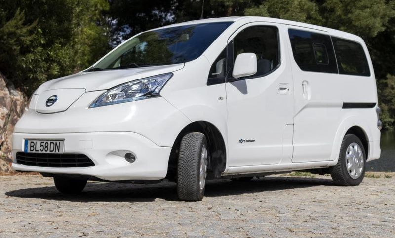 Nissan e-NV200 • 2017 • 30,000 km 2