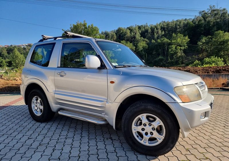 Mitsubishi Pajero • 2000 • 309,939 km 2
