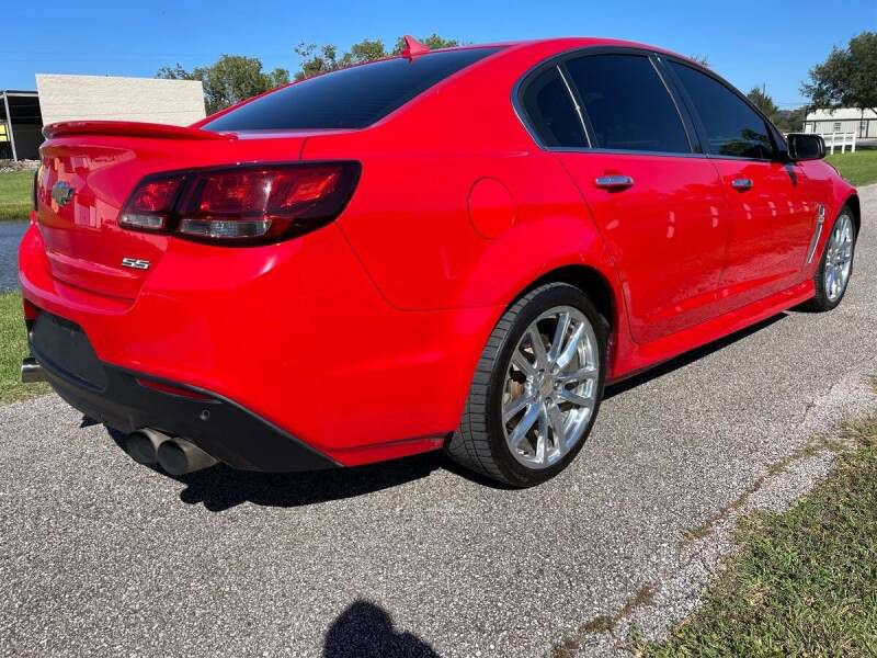 Chevrolet Impala • 2014 • 88,800 km 1