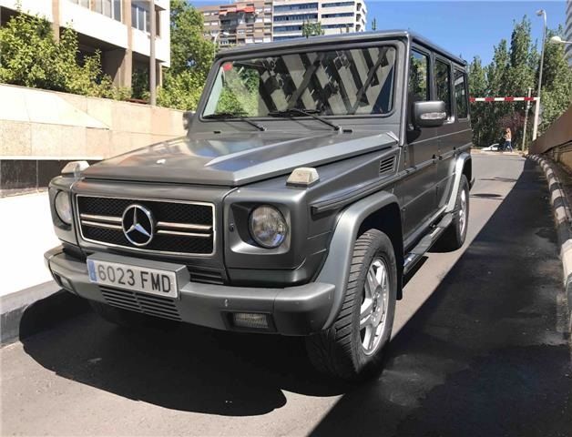 Mercedes-Benz G-Class • 2002 • 254,000 km 3