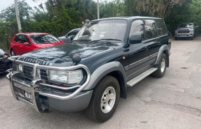 Toyota Land Cruiser • 1995 • 0 km 2