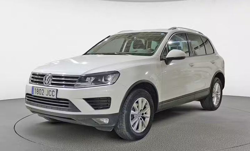 Volkswagen Touareg • 2015 • 142,121 km 1