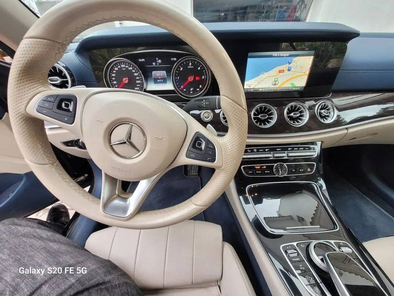 Mercedes-Benz E Cabrio • 2017 • 85,000 km 6