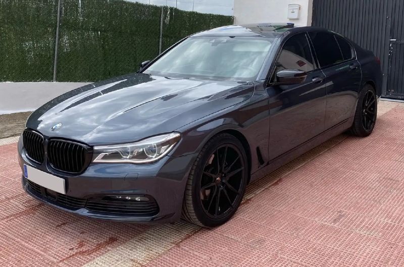 BMW 7 Series • 2018 • 101,000 km 1