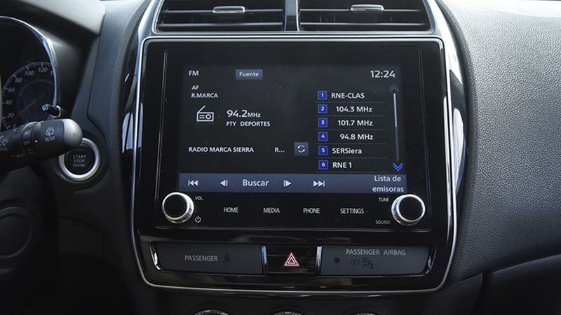 Mitsubishi ASX • 2021 • 44,657 km 19