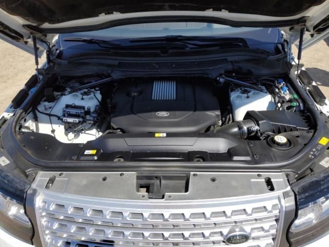 Land Rover Range Rover • 2016 • 10,000 mi 10
