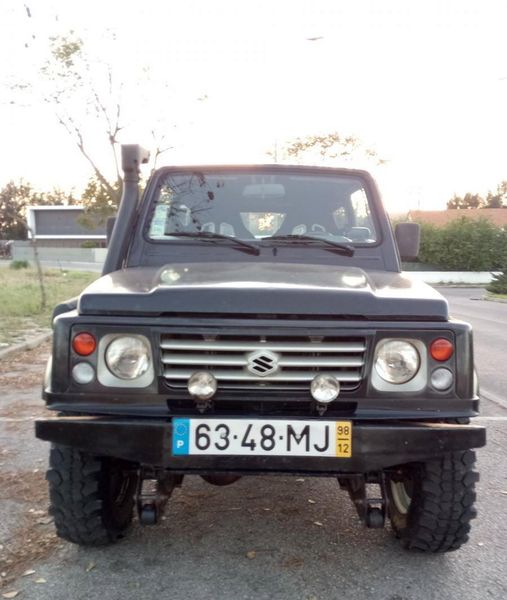 Suzuki Samurai • 1998 • 97,000 km 1