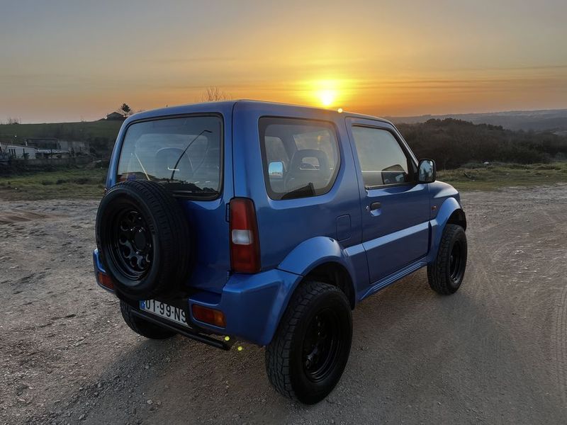 Suzuki Jimny • 1998 • 240,000 km 2