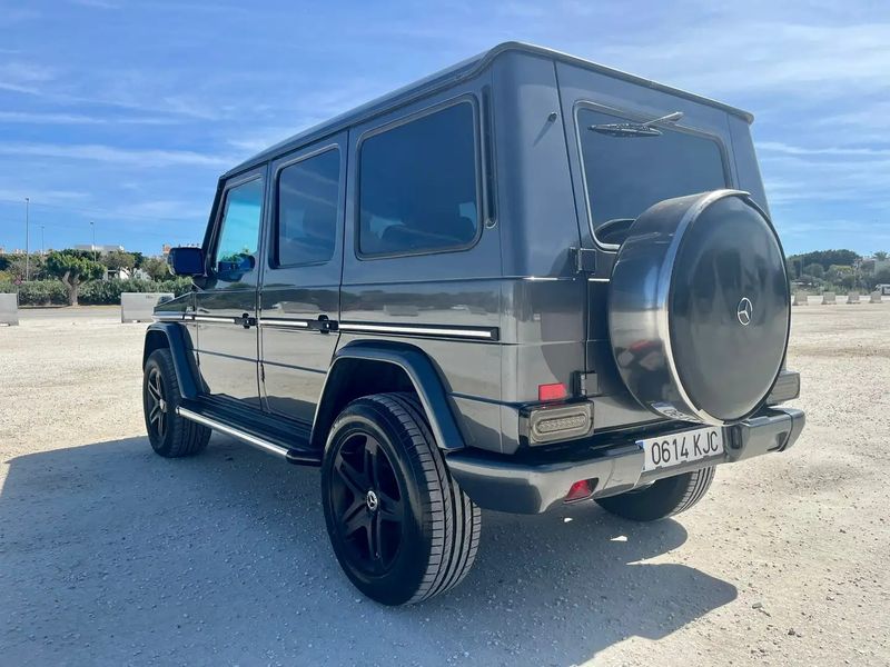 Mercedes-Benz G-Class • 1997 • 152,000 km 3