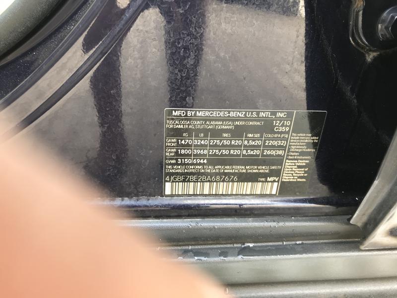 Mercedes-Benz GL • 2011 • 26,645 km 2