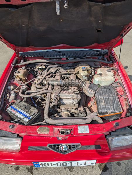 Alfa Romeo 155 • 1990 • 122,000 km 11