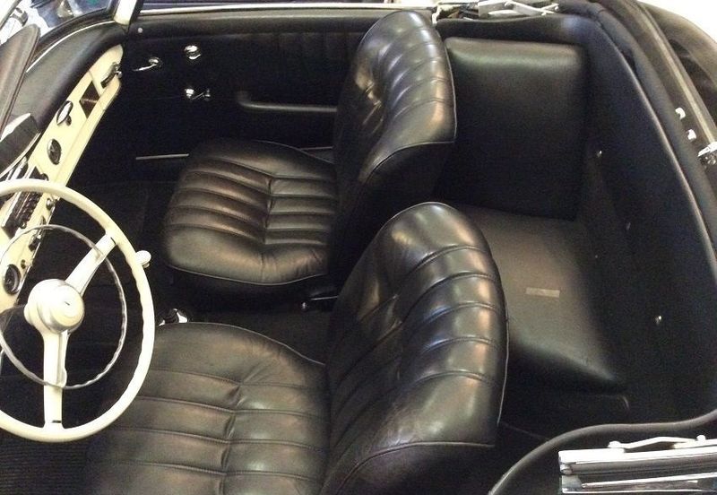 Mercedes-Benz SL • 1959 • 93,000 km 3