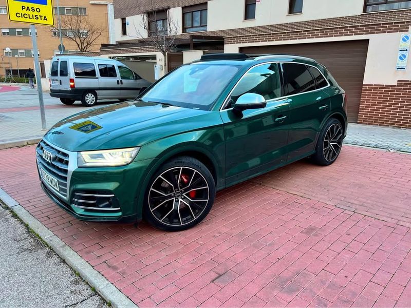 Audi SQ5 • 2017 • 130,000 km 2