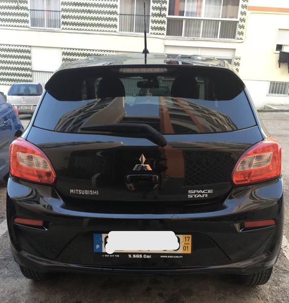 Mitsubishi Space Star • 2017 • 38,000 km 7