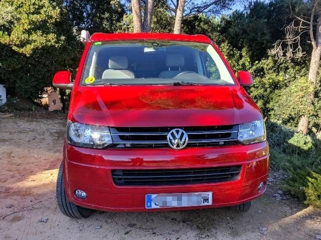 Volkswagen T5 • 2010 • 190,000 km 10