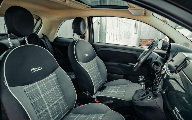 Fiat 500 • 2018 • 40,000 km 2