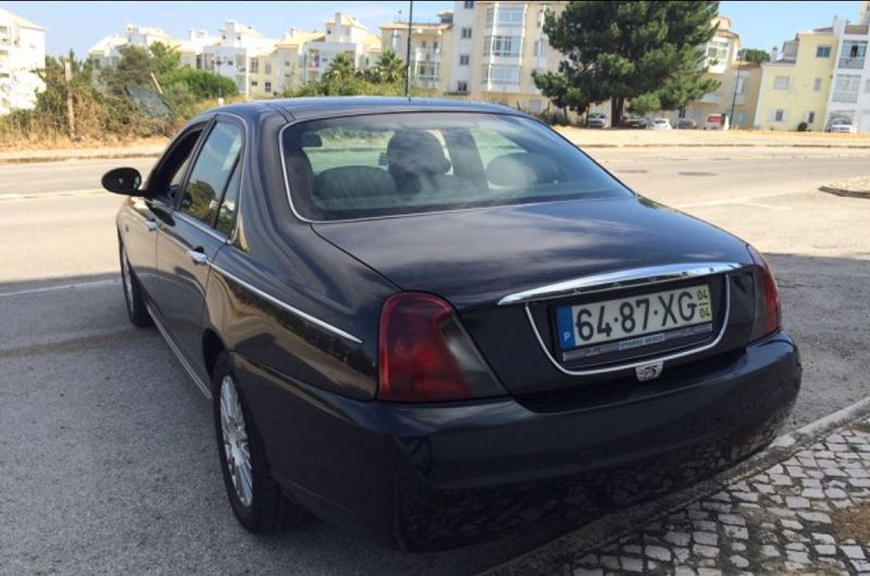 Rover 75 • 2004 • 349,000 km 2