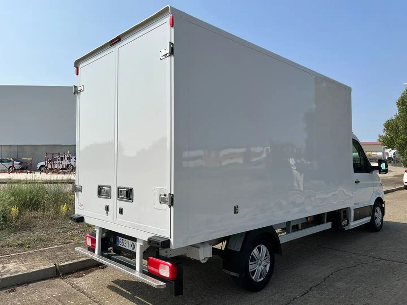 Volkswagen Crafter • 2018 • 117,500 km 2